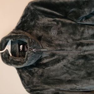 Womens North Face half zip fleece